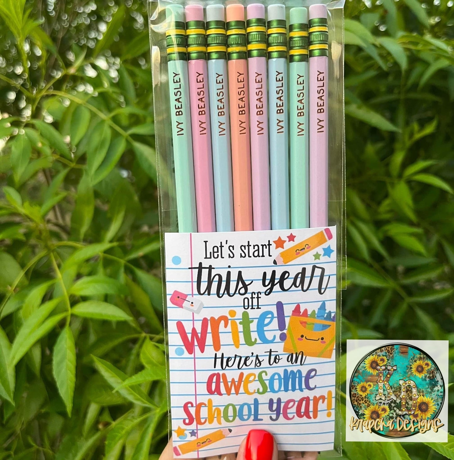 Name Pencils