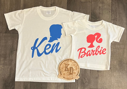 Ken and barbie