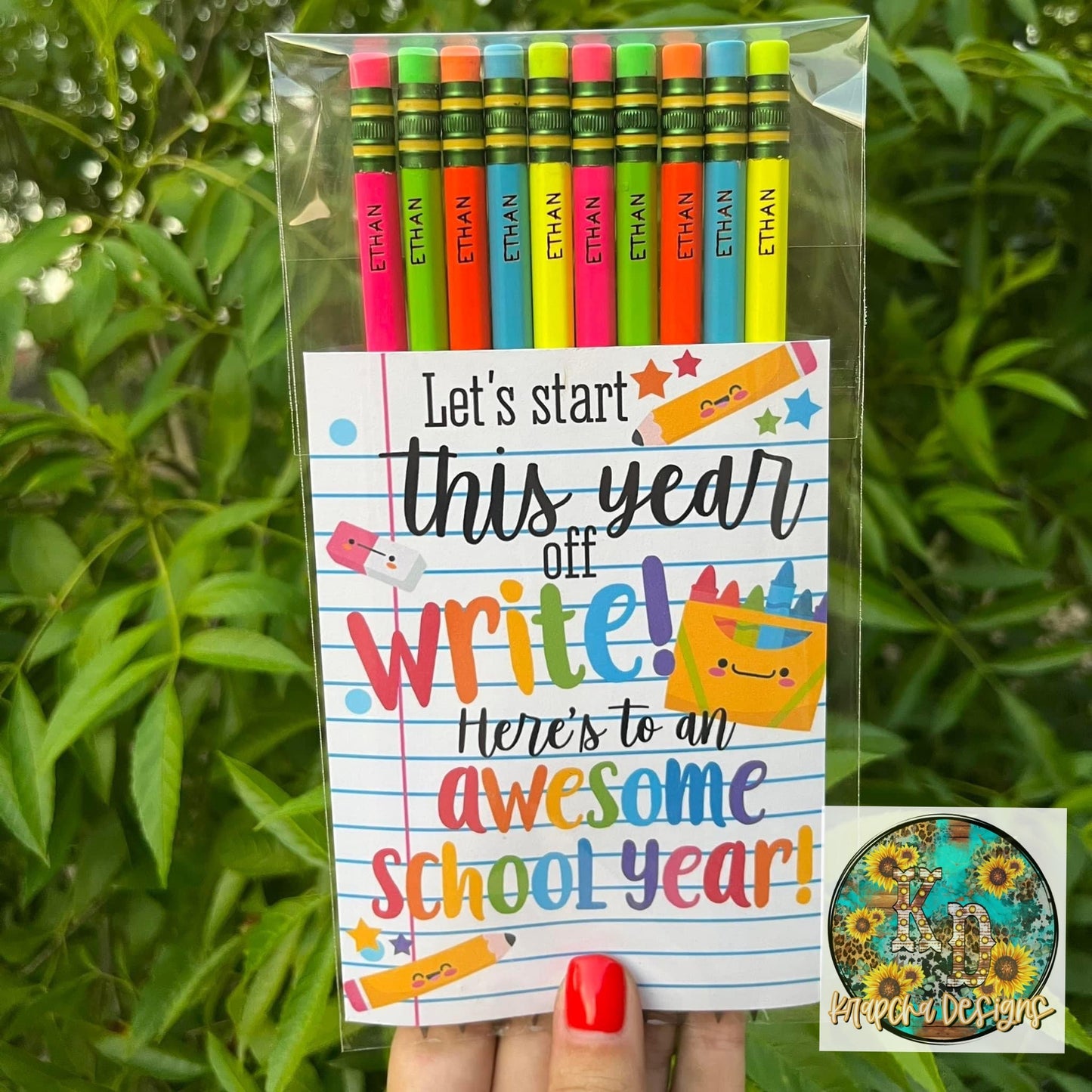 Name Pencils