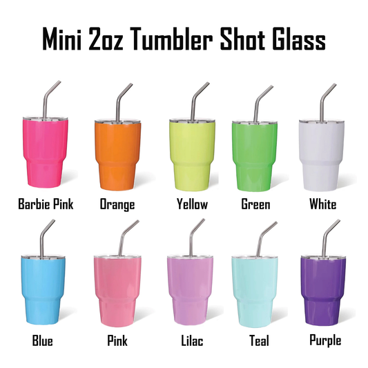 2oz Tumbler Shot Glass
