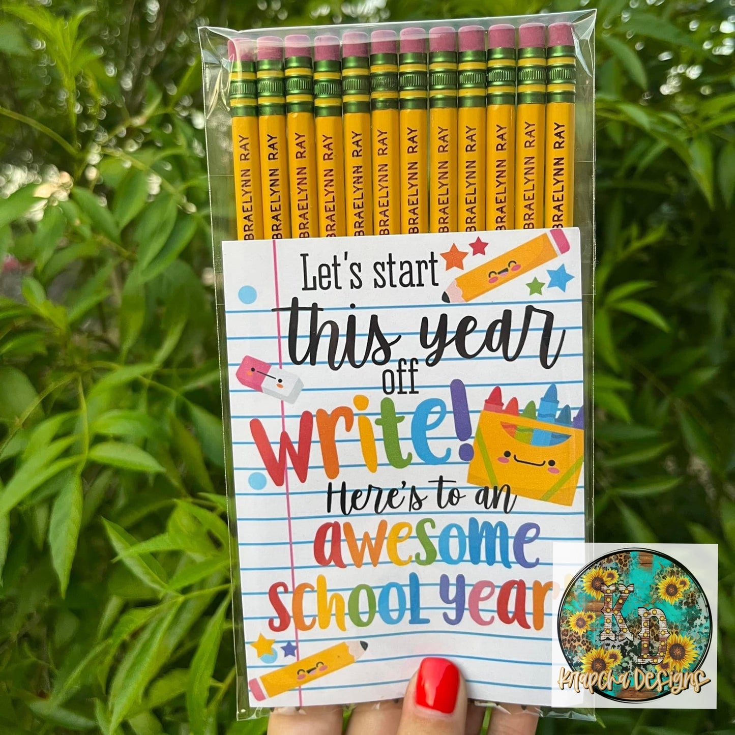 Name Pencils