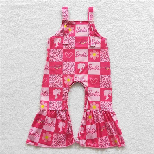 Barbie overall romper
