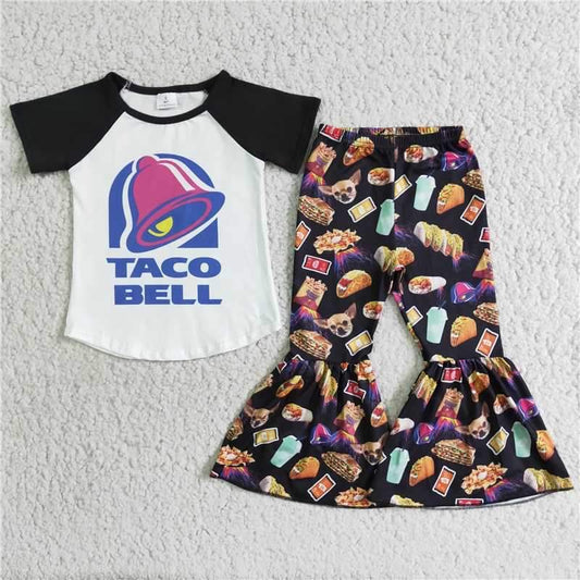 Taco Bell bell set
