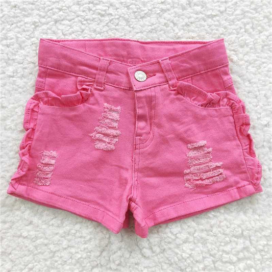 Light pink shorts