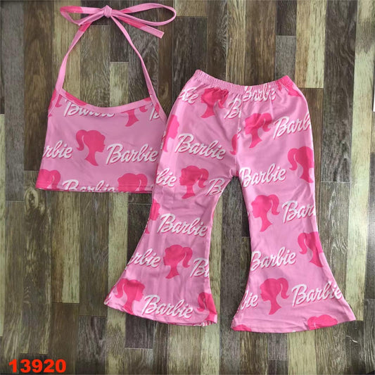 Barbie halter bell set