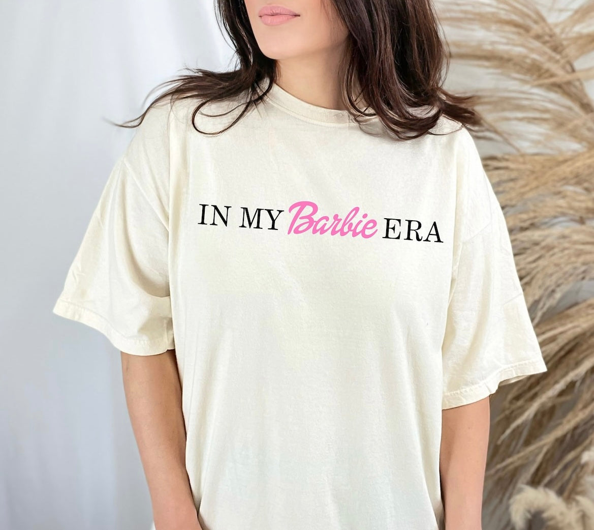 In my Barbie era