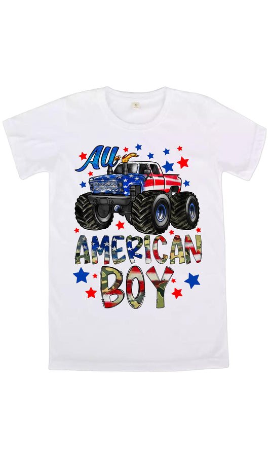 All American Boy monster truck