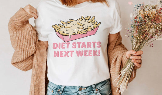 Diet starts next week!