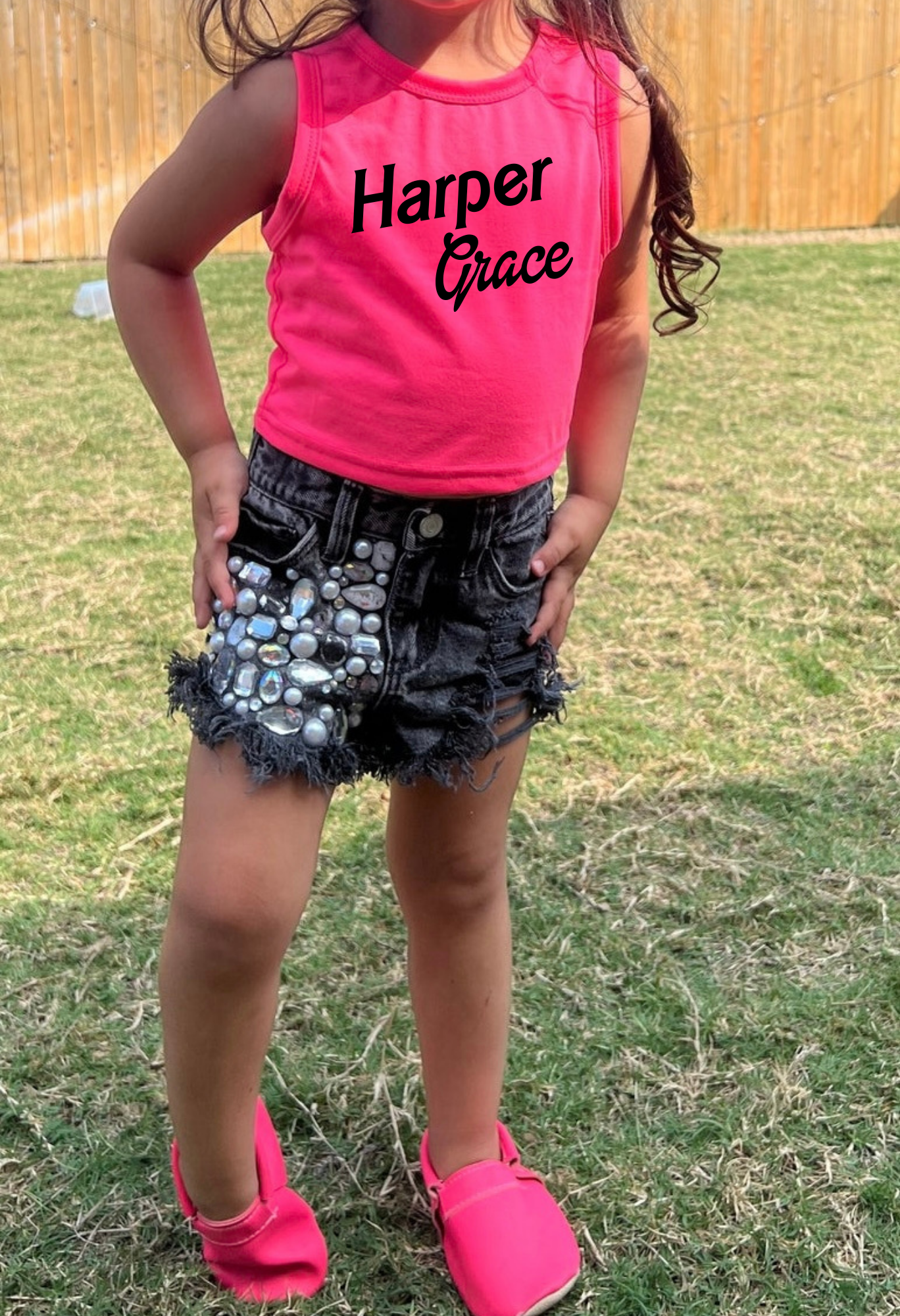 Barbie name shirt