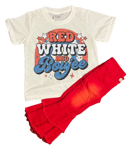 Red white and Boujee