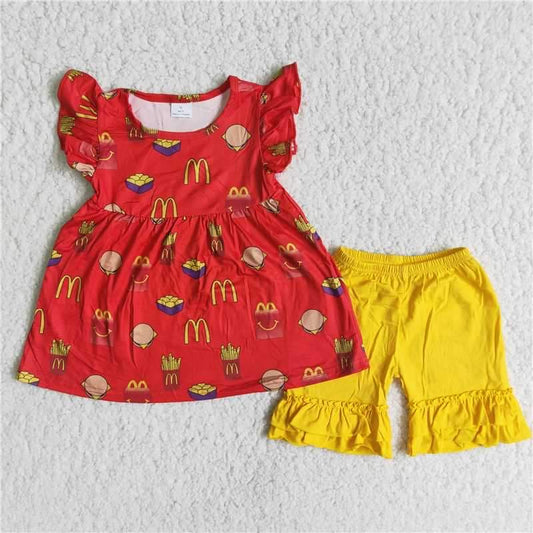 McD’s short set