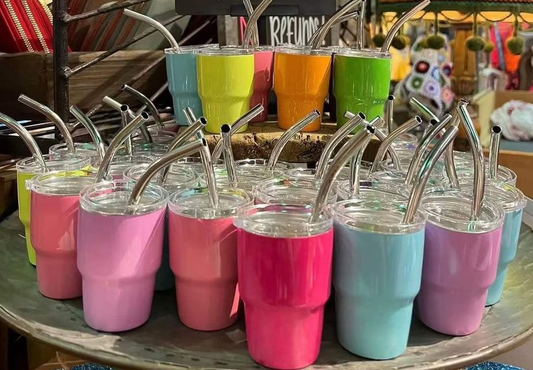 2oz Tumbler Shot Glass