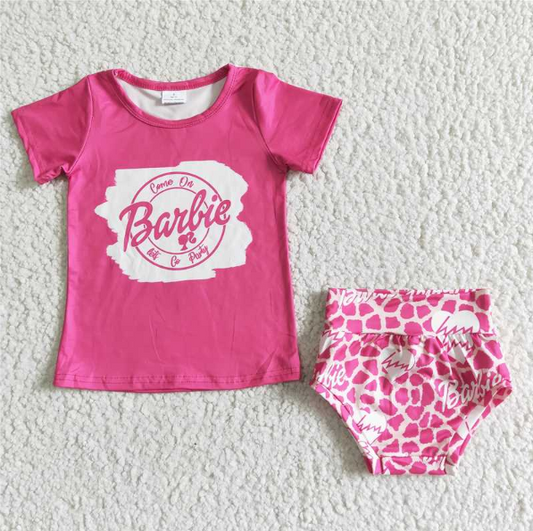 Barbie bummie set