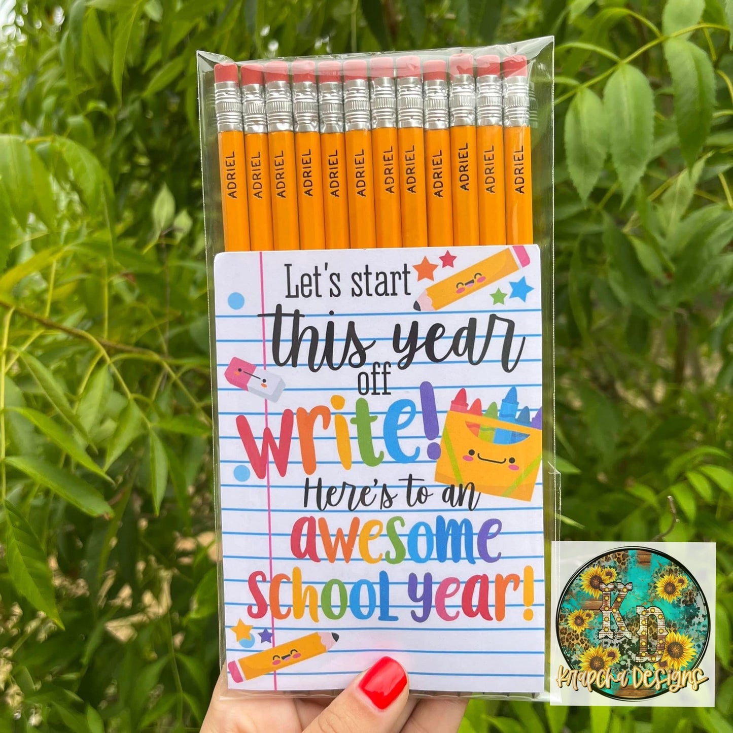 Name Pencils