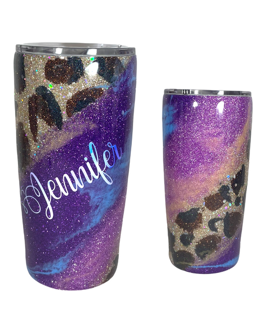 Gypsy leopard purple