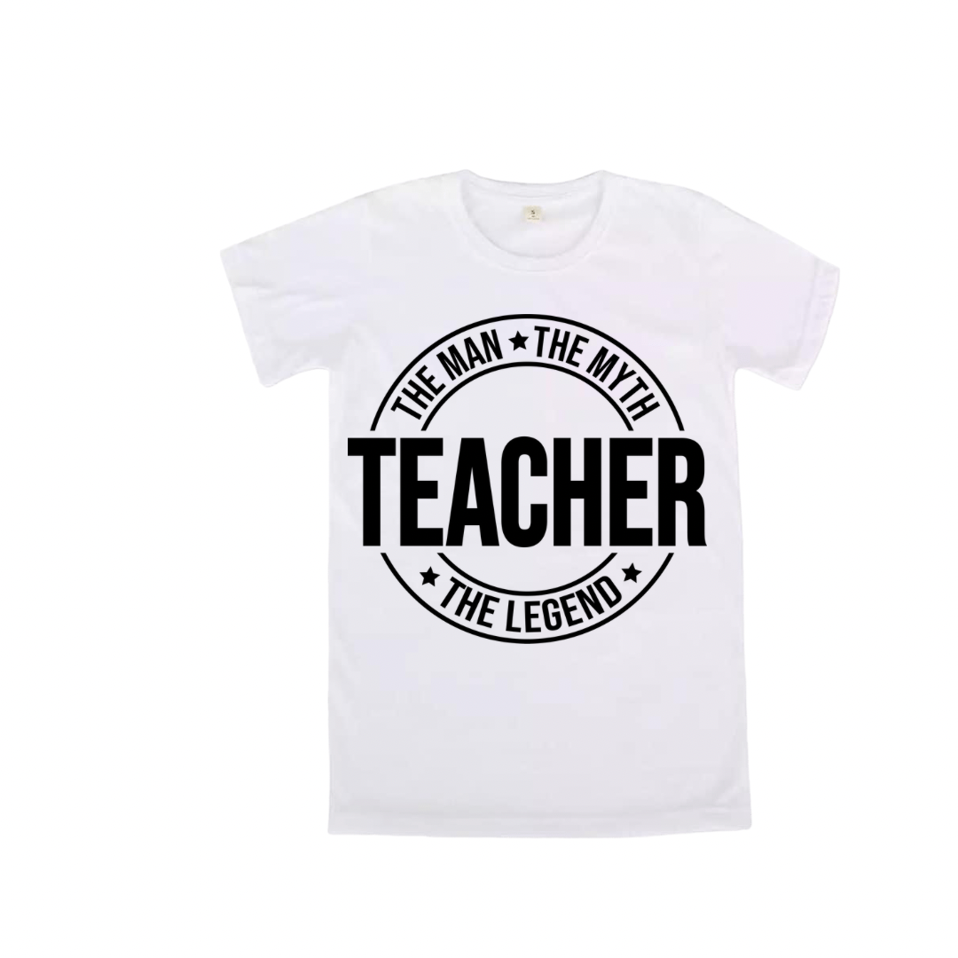 Teacher- the man, the myth, the legend