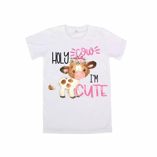 Holy Cow, I’m cute