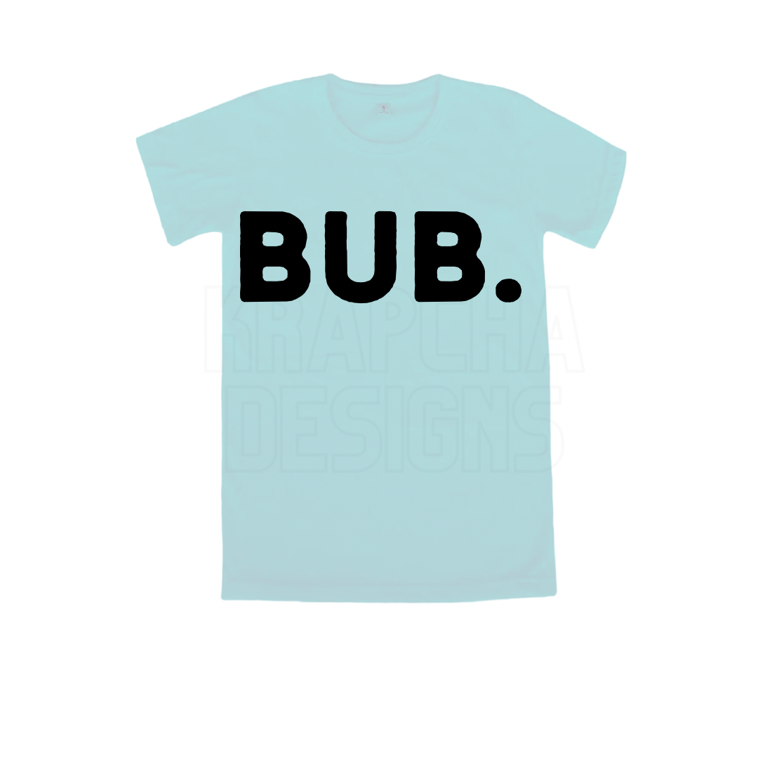 Customizable sibling name shirt