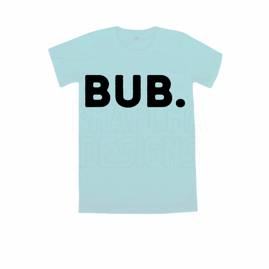 Customizable sibling name shirt
