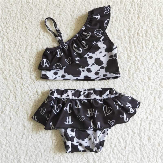 Cow branding 2 piece