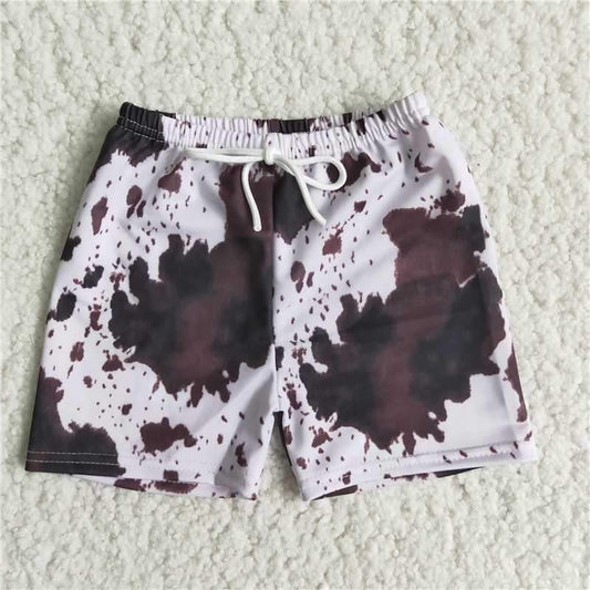 Cow print trunks