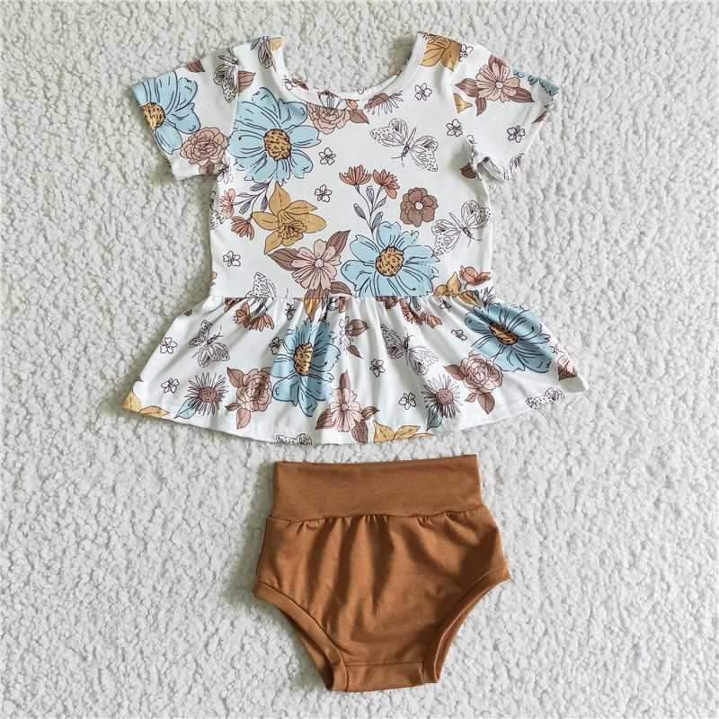 Floral butterfly
