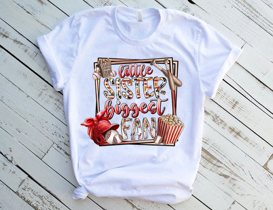 Little sister biggest fan