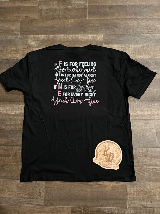 If F is for feeling fine