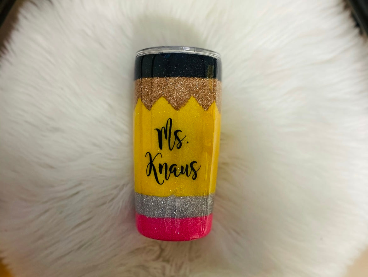 Pencil tumbler