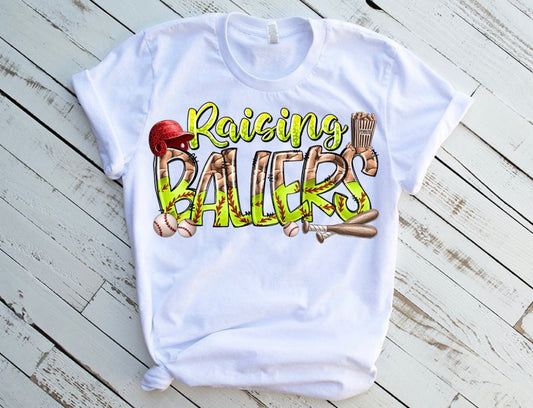 Raising ballers softball