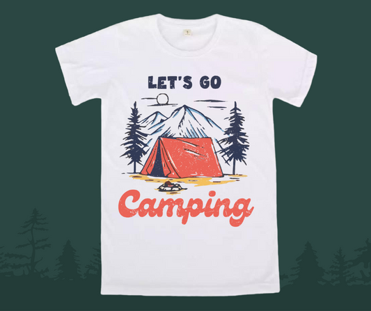Let’s go camping