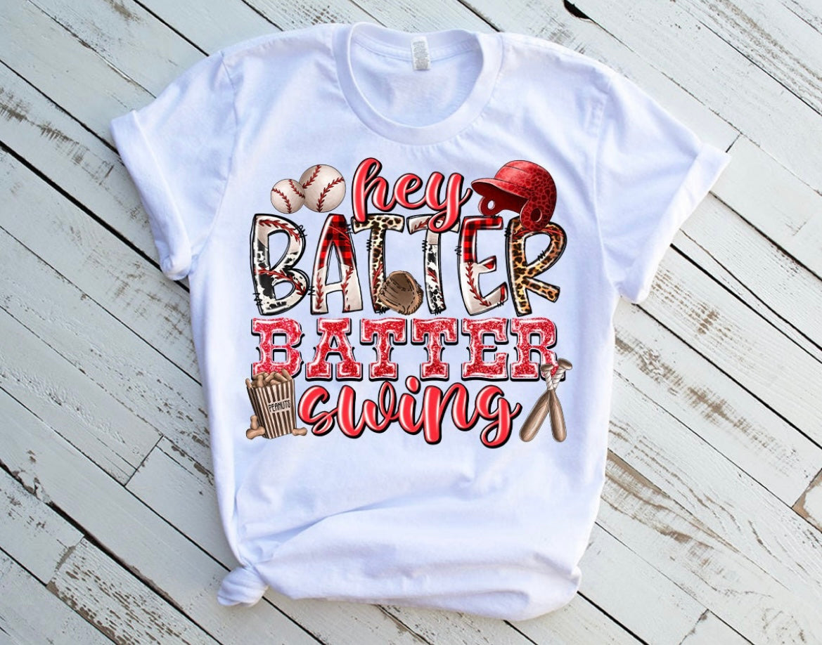Hey batter batter swing