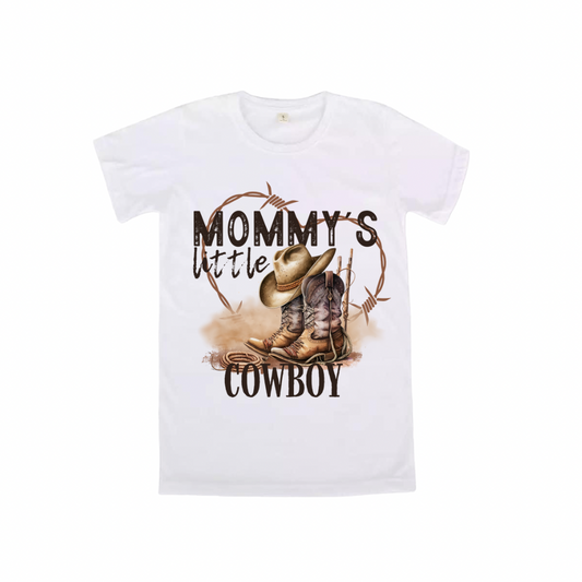 Mommy’s little cowboys