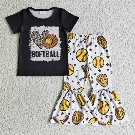 Softball bell set