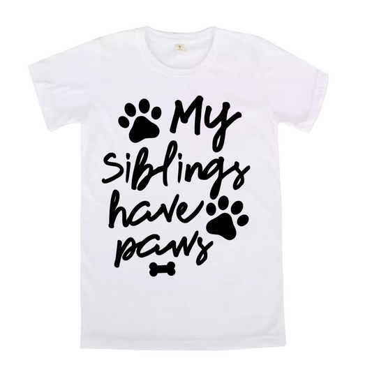 My siblings have paws