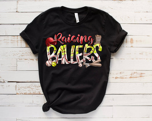Raising ballers both