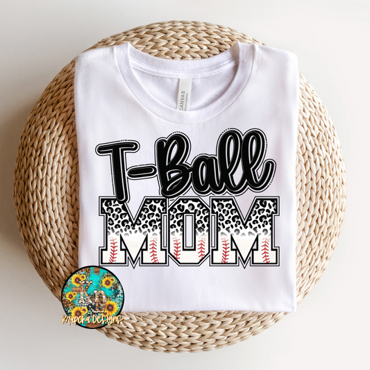 T- ball mom cheetah