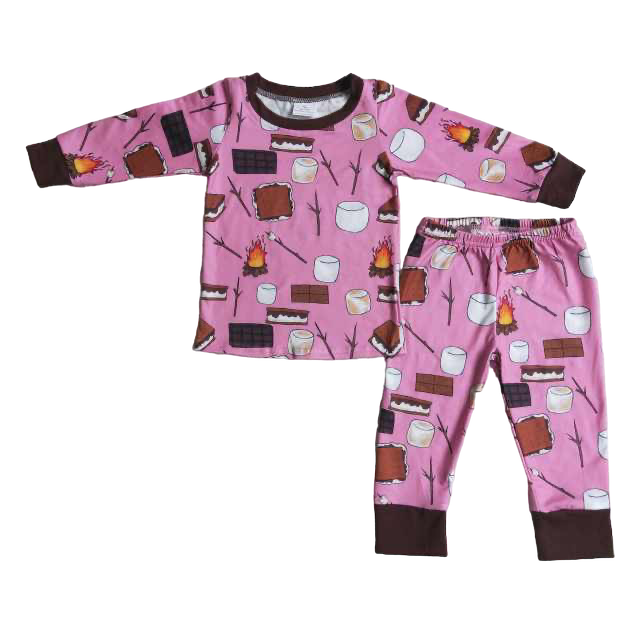 Pink camping lounge set