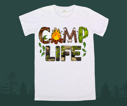 Camo camp life