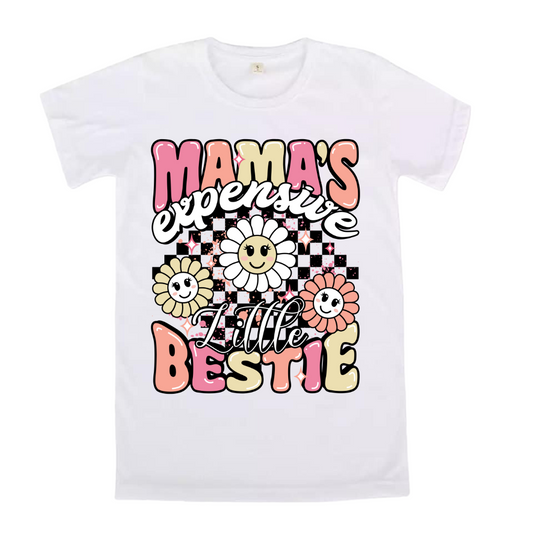 Mama’s expensive little bestie