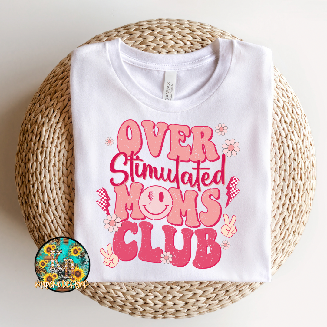 Over stimulated moms club