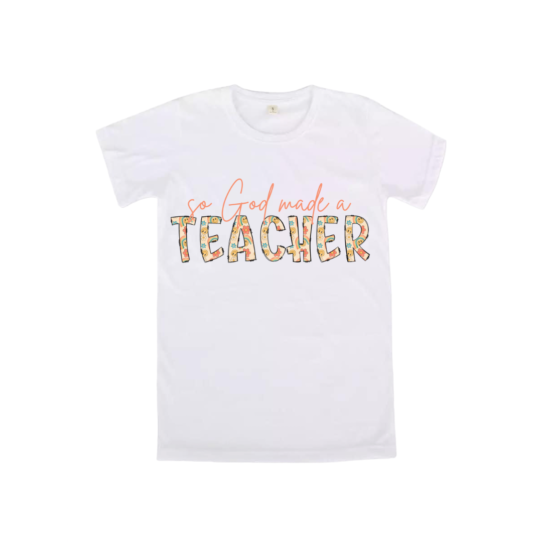So God made a teacher