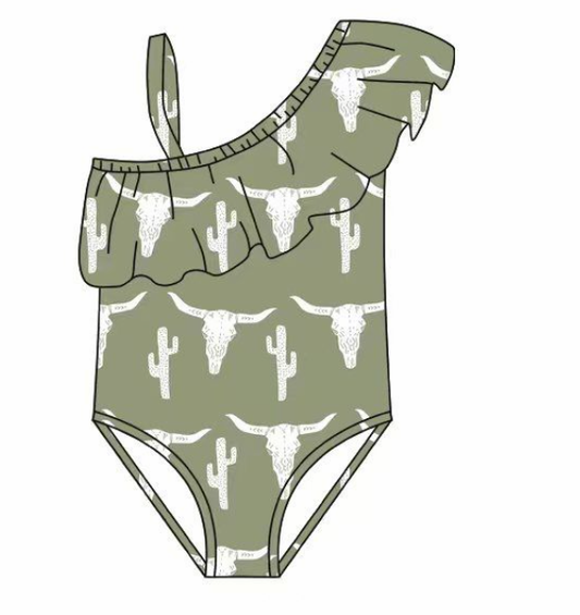 Bullhead cactus one piece