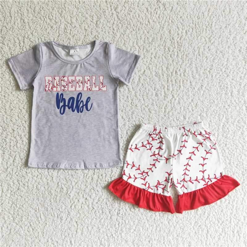 Baseball babe