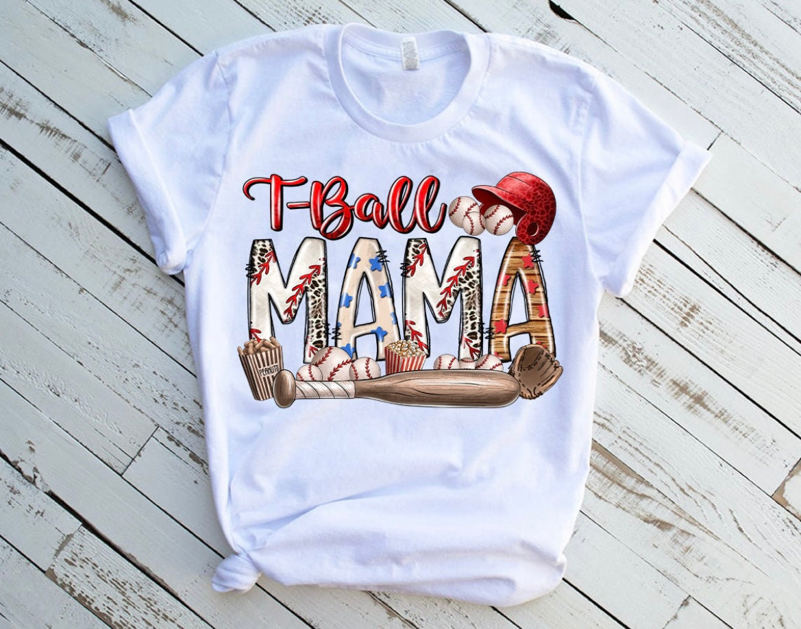 T- ball mama