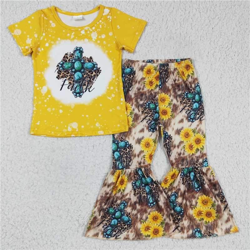 Faith and sunflowers