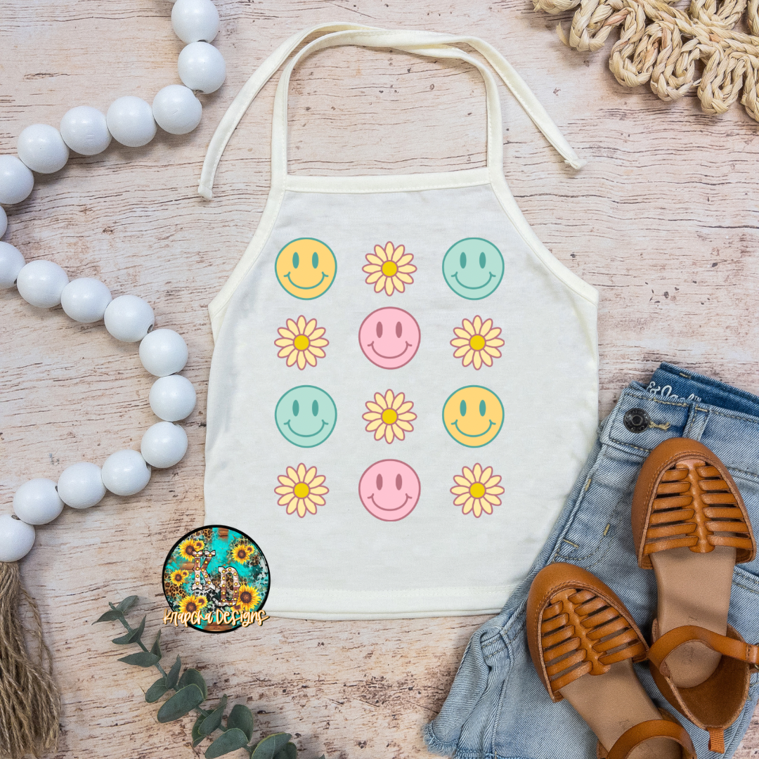 Pastel Sunflowers