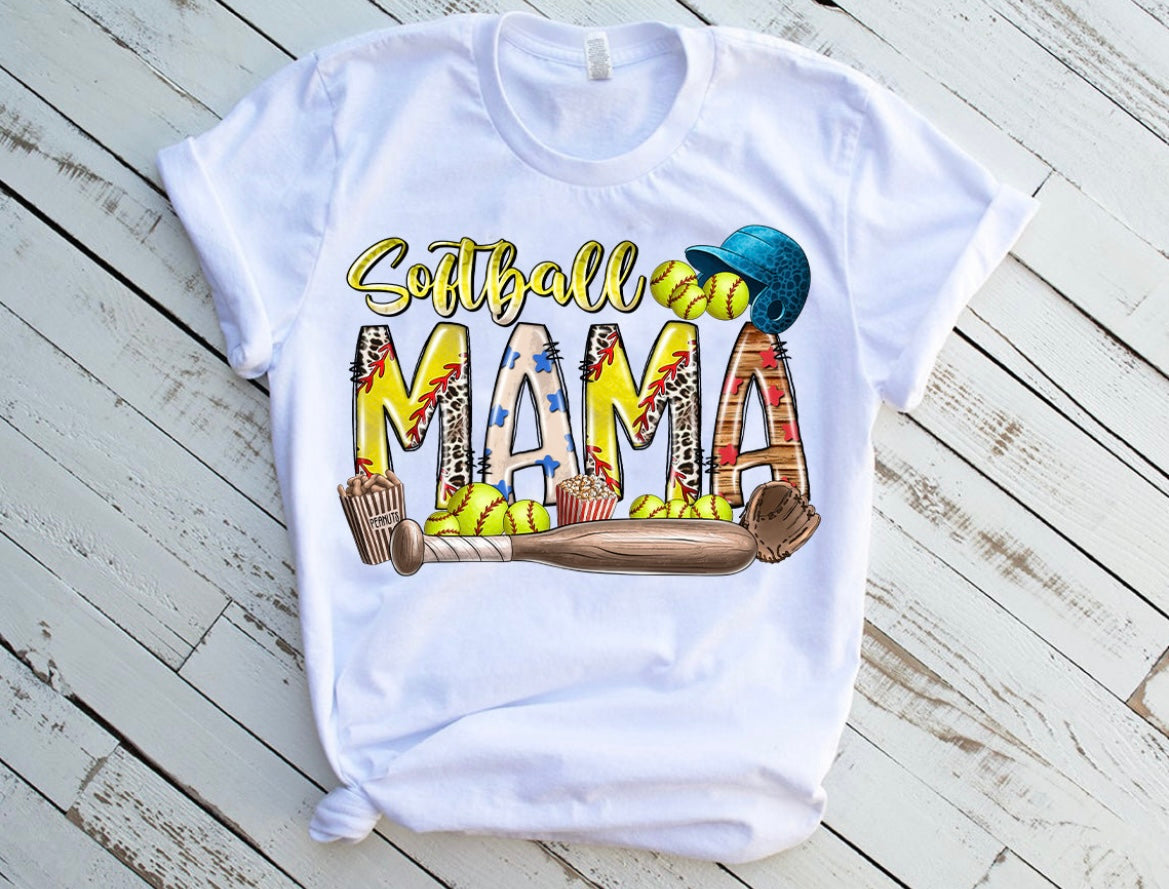 Softball mama