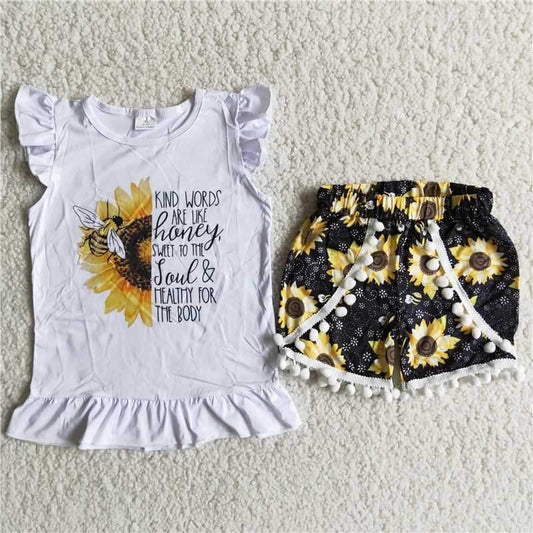 Kind words are like honey