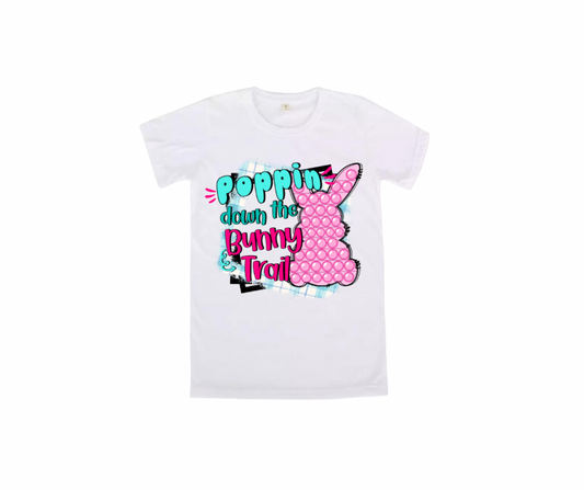 Poppin down the bunny trail